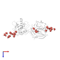 Modified residue HYP in PDB entry 4auo, assembly 1, top view.