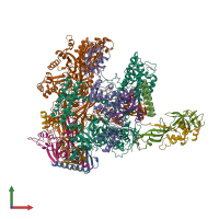 3D model of 4ayb from PDBe