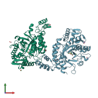 3D model of 4azg from PDBe