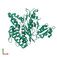 Depupylase in PDB entry 4b0s, assembly 1, front view.