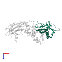 Elongin-B in PDB entry 4b9k, assembly 2, top view.