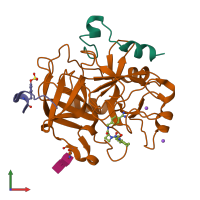 3D model of 4bao from PDBe