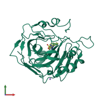 3D model of 4bf1 from PDBe