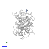 NITRATE ION in PDB entry 4bfa, assembly 1, side view.