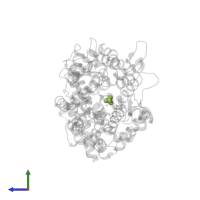 SULFATE ION in PDB entry 4c2r, assembly 1, side view.