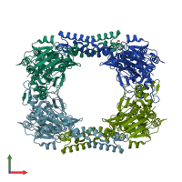 3D model of 4ccj from PDBe