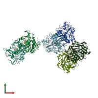 3D model of 4cku from PDBe