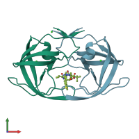 3D model of 4cpu from PDBe