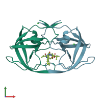 3D model of 4cpw from PDBe