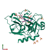 3D model of 4d7g from PDBe