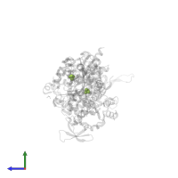 TERTIARY-BUTYL ALCOHOL in PDB entry 4dbp, assembly 1, side view.