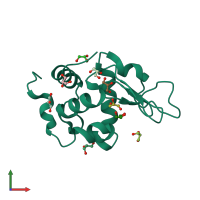3D model of 4dd2 from PDBe