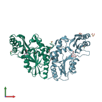 3D model of 4ddh from PDBe