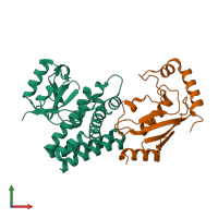 3D model of 4dhi from PDBe