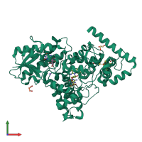 3D model of 4dja from PDBe