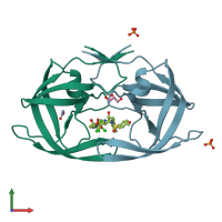 3D model of 4djo from PDBe