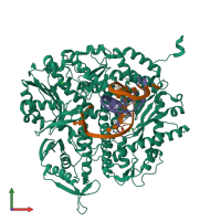 3D model of 4dtm from PDBe