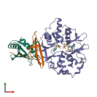 3D model of 4eai from PDBe