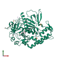 3D model of 4elc from PDBe