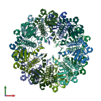 3D model of 4emm from PDBe
