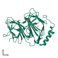 3D model of 4ewe from PDBe