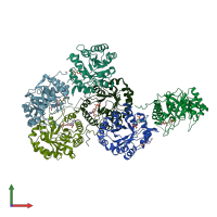 3D model of 4exa from PDBe