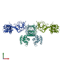 3D model of 4exm from PDBe