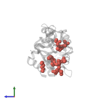 Modified residue MSE in PDB entry 4f3s, assembly 1, side view.