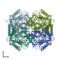 3D model of 4ffc from PDBe