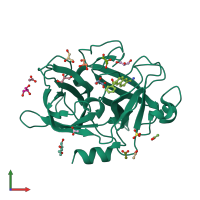 3D model of 4fub from PDBe