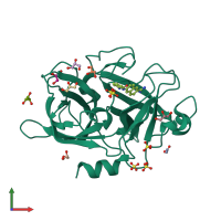 3D model of 4fuh from PDBe