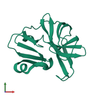 3D model of 4fvb from PDBe