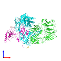 3D model of 4fxk from PDBe