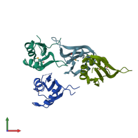 3D model of 4fxv from PDBe