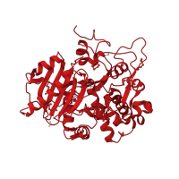 The deposited structure of PDB entry 4gb7 contains 1 copy of CATH domain 3.40.710.10 (Beta-lactamase) in Beta-lactamase-related domain-containing protein. Showing 1 copy in chain A.