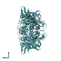 PDB 4ger structure summary ‹ Protein Data Bank in Europe (PDBe) ‹ EMBL-EBI