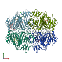 3D model of 4ghe from PDBe