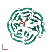 3D model of 4gmb from PDBe