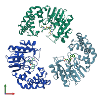 3D model of 4gon from PDBe