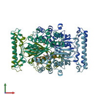 3D model of 4gtc from PDBe