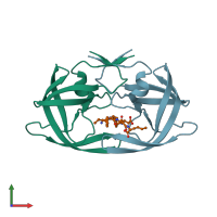 3D model of 4gye from PDBe