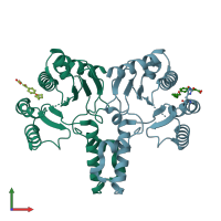 3D model of 4h3a from PDBe