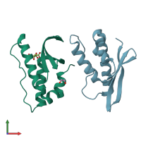 3D model of 4has from PDBe