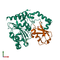 3D model of 4hcn from PDBe