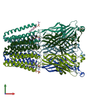 3D model of 4hfb from PDBe