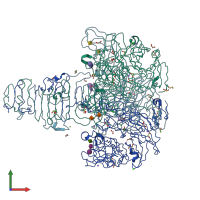 3D model of 4hiz from PDBe