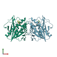 3D model of 4hl1 from PDBe