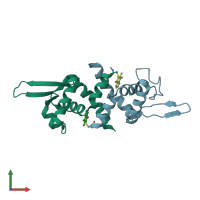 3D model of 4hqm from PDBe