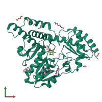 3D model of 4hvk from PDBe