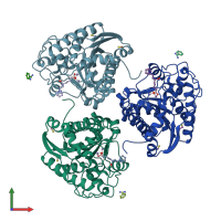 3D model of 4hze from PDBe